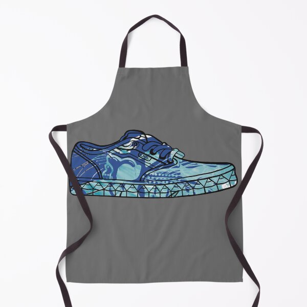 Artikelvorschau, Oceanic Tiger Skate Kicks entworfen und verkauft von Inx Artworks.