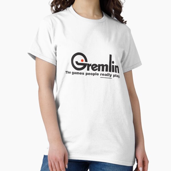 Item preview, Gremlin games logo designed and sold by CrazyKong.