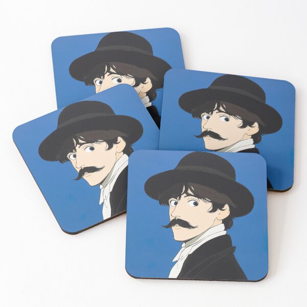 Item preview, Édouard Manet, portrait  | Anime style designed and sold by ComicsFactory.
