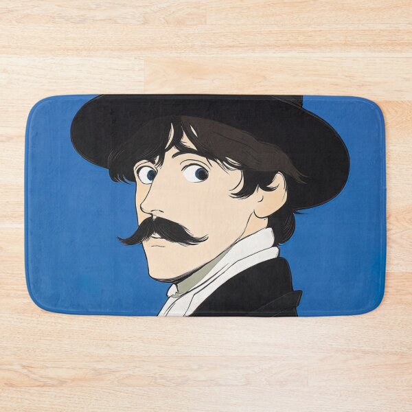 Item preview, Édouard Manet, portrait  | Anime style designed and sold by ComicsFactory.
