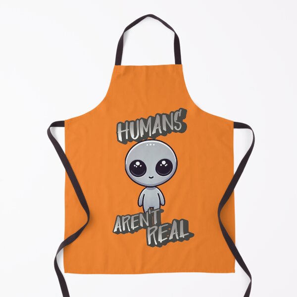 Item preview, Humans Aren't Real -  Neoma the adorable grey alien designed and sold by 3DAF.