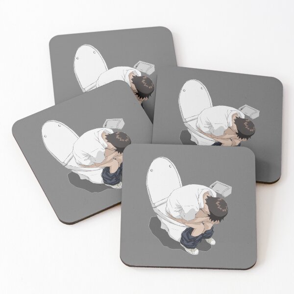 Item preview, Shinji In Toilet v2 designed and sold by TVK3Z0.