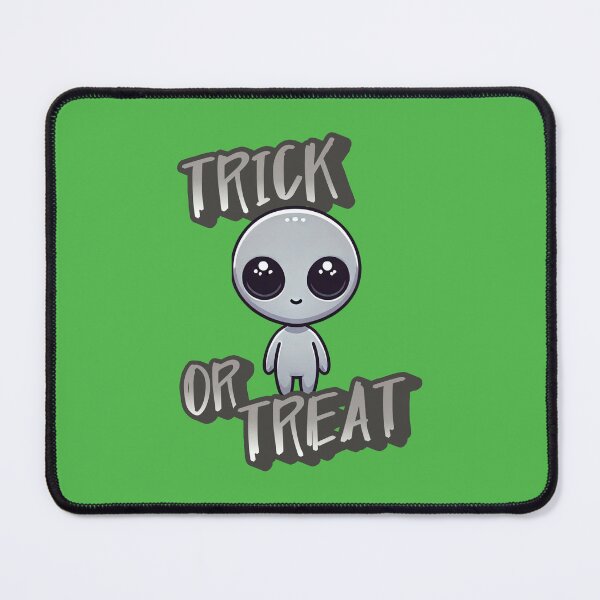 Item preview, Trick or Treat - Neoma the adorable grey alien designed and sold by 3DAF.
