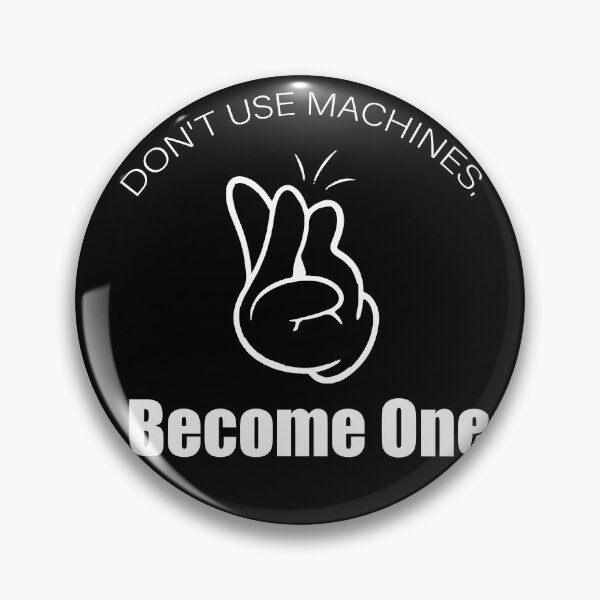 Item preview, Don't Use Machines - Become One Motivational Workout designed and sold by CHAKSTYLE.