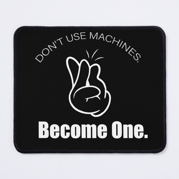 Item preview, Don't Use Machines - Become One Motivational Workout designed and sold by CHAKSTYLE.