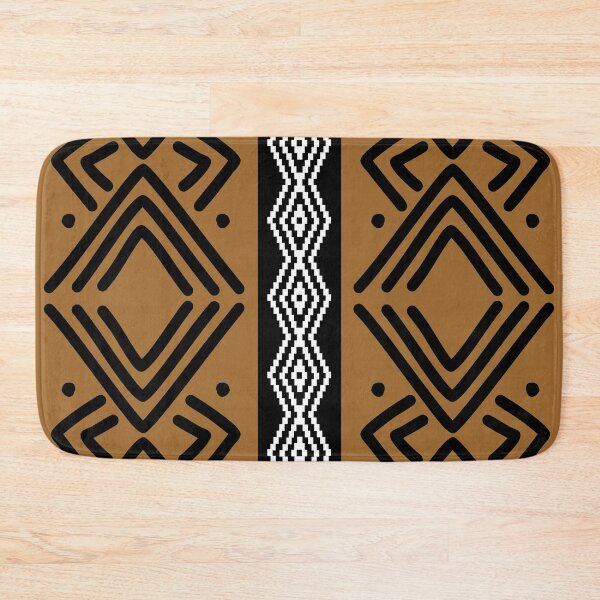 Item preview, Natural African Afrocentric Bogolan Design designed and sold by funkyvibes.