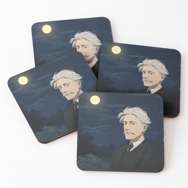 Item preview, Edvard Munch, portrait | Anime style designed and sold by ComicsFactory.