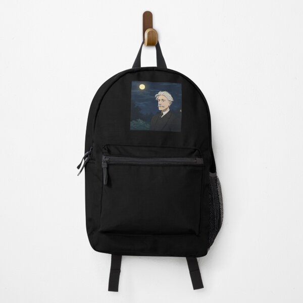 Item preview, Edvard Munch, portrait | Anime style designed and sold by ComicsFactory.