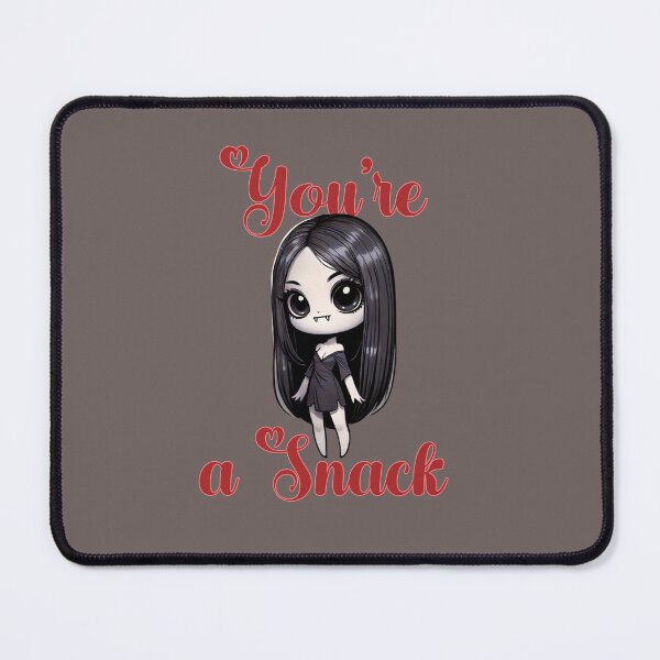 Item preview, Your a Snack - Olexa Has Gone Viral with her thirsty blood cravings this Halloween designed and sold by 3DAF.