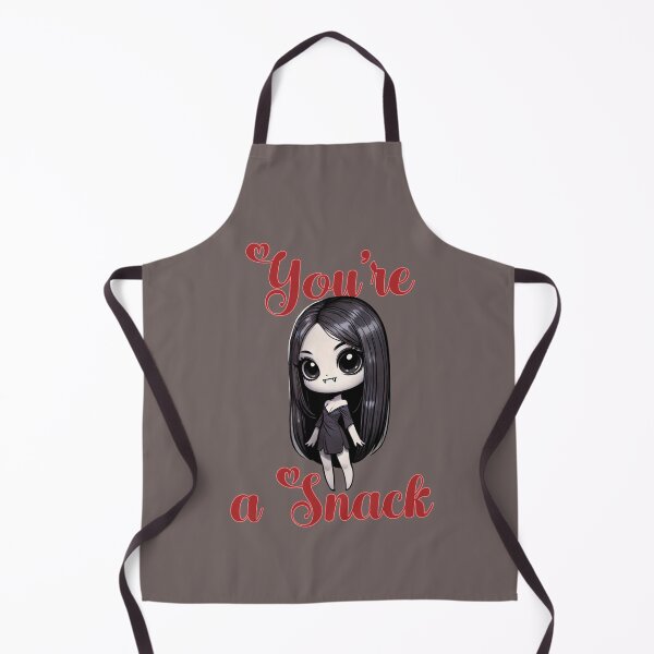 Item preview, Your a Snack - Olexa Has Gone Viral with her thirsty blood cravings this Halloween designed and sold by 3DAF.