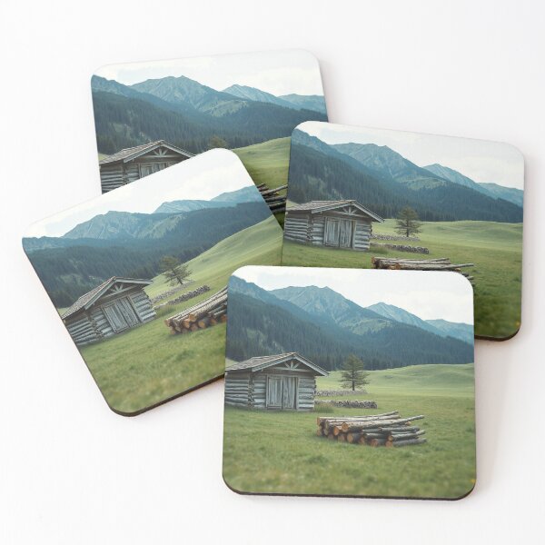 Item preview, Cut Timbers on Green Grass designed and sold by DagleysDesigns.