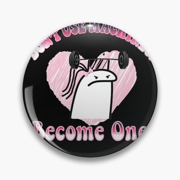 Item preview, Don't Use Machines - Become One Motivational Workout designed and sold by CHAKSTYLE.