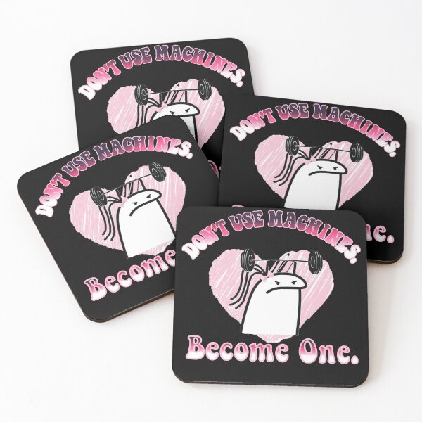 Item preview, Don't Use Machines - Become One Motivational Workout designed and sold by CHAKSTYLE.