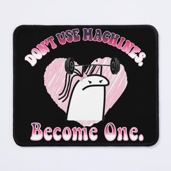 Item preview, Don't Use Machines - Become One Motivational Workout designed and sold by CHAKSTYLE.