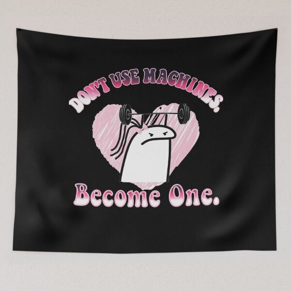 Item preview, Don't Use Machines - Become One Motivational Workout designed and sold by CHAKSTYLE.