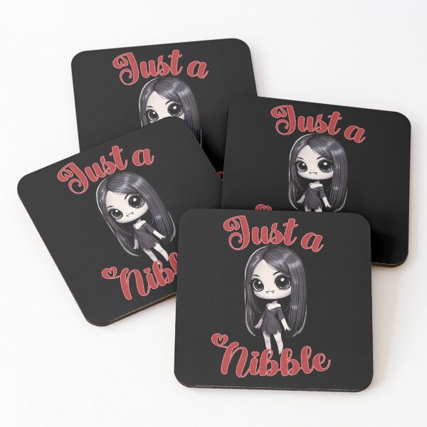 Item preview, Just a Nibble -  Olexa Has Gone Viral with her thirsty blood cravings this Halloween designed and sold by 3DAF.