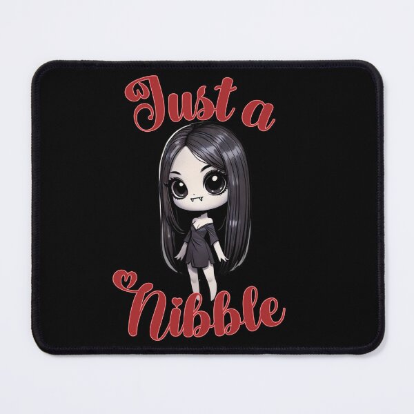 Item preview, Just a Nibble -  Olexa Has Gone Viral with her thirsty blood cravings this Halloween designed and sold by 3DAF.