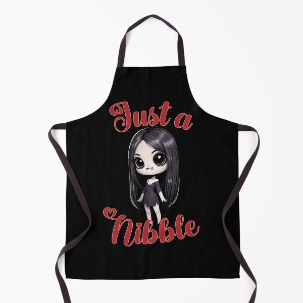 Item preview, Just a Nibble - Olexa Has Gone Viral with her thirsty blood cravings this Halloween designed and sold by 3DAF.