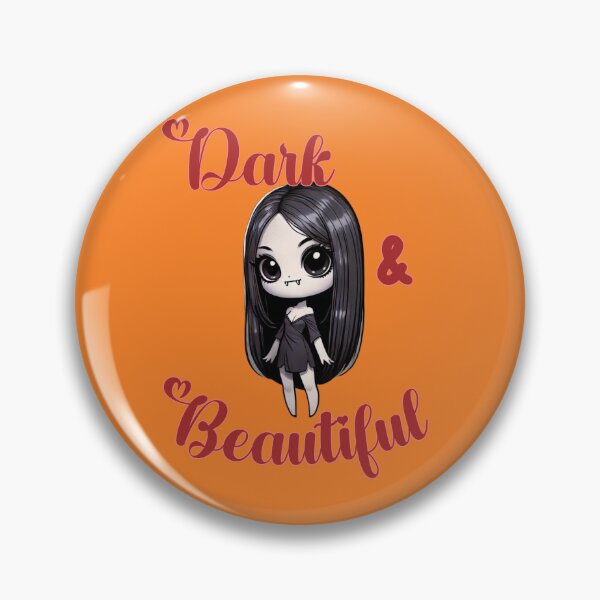 Item preview, Dark and Beautiful -  Olexa Has Gone Viral with her thirsty blood cravings this Halloween designed and sold by 3DAF.