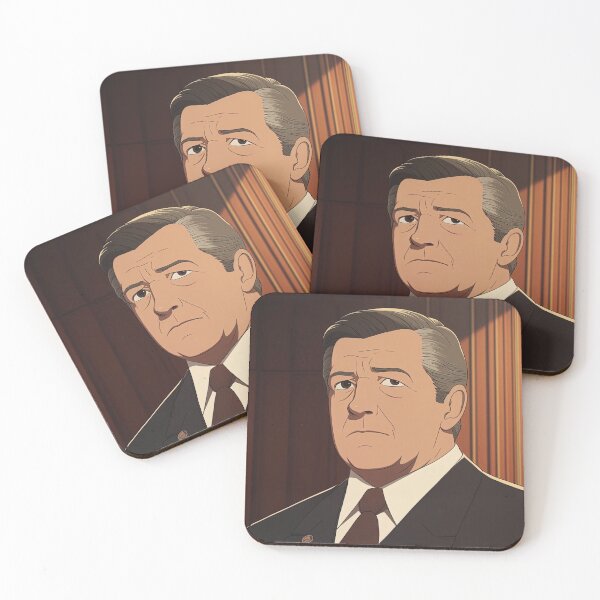 Item preview, Edward Heath, leader | Anime style designed and sold by ComicsFactory.