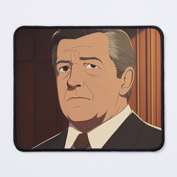 Item preview, Edward Heath, leader | Anime style designed and sold by ComicsFactory.
