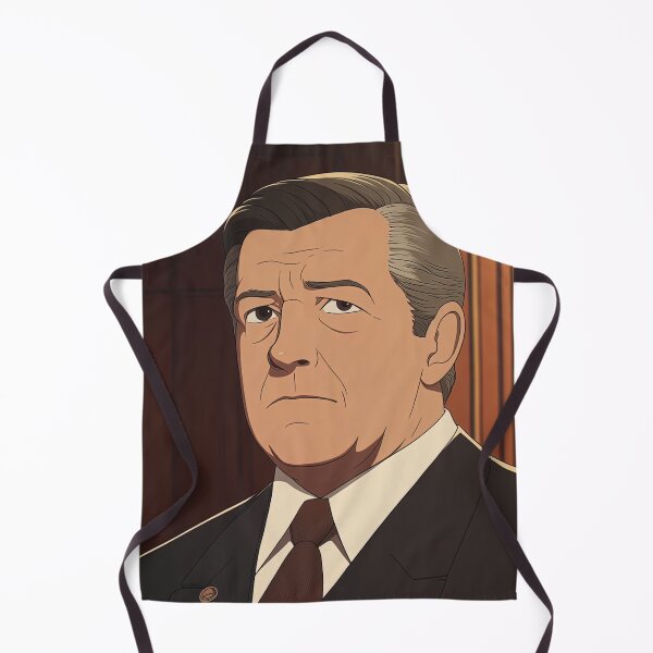 Item preview, Edward Heath, leader | Anime style designed and sold by ComicsFactory.