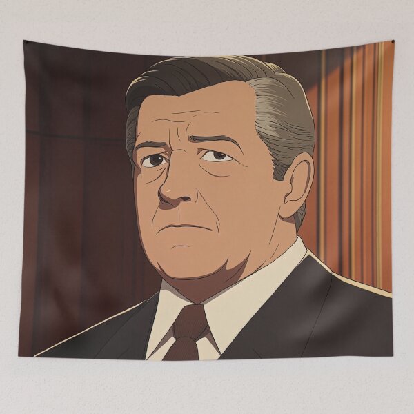 Item preview, Edward Heath, leader | Anime style designed and sold by ComicsFactory.