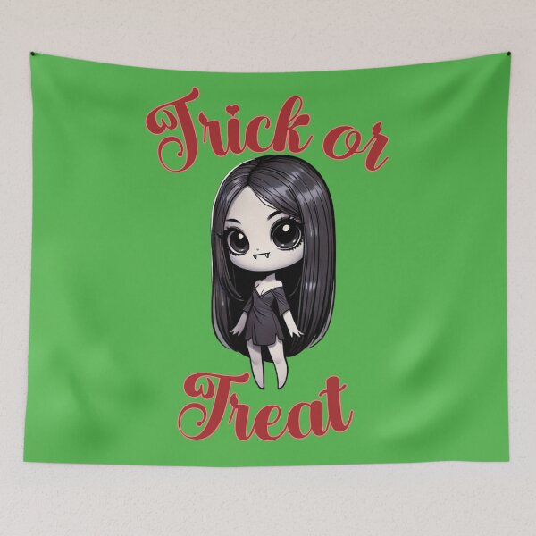 Item preview, Trick or Treat  -  Olexa Has Gone Viral with her thirsty blood cravings this Halloween designed and sold by 3DAF.