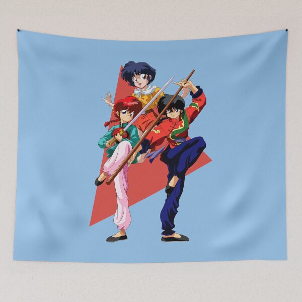 Item preview, Ranma 1/2; Light Blue designed and sold by Marco Bottiglieri.