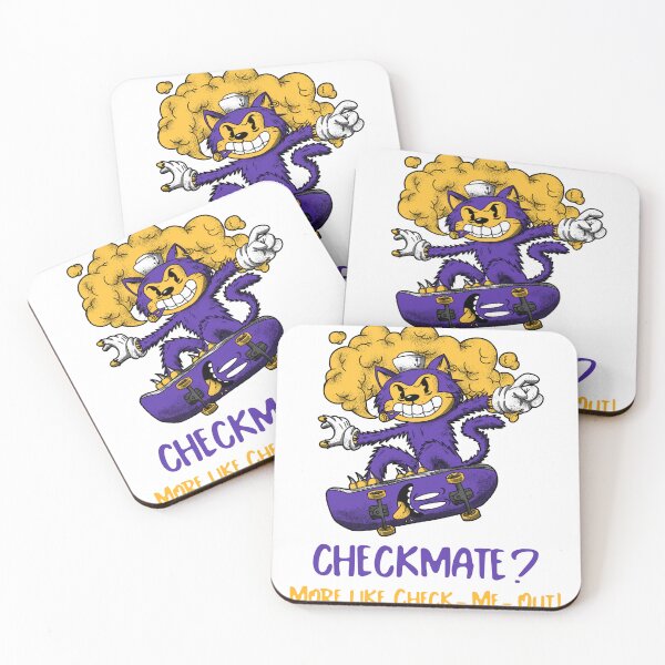 Item preview, CheckMate? More like Check Me Out!...Board Game Fun designed and sold by BestMerchnTees.
