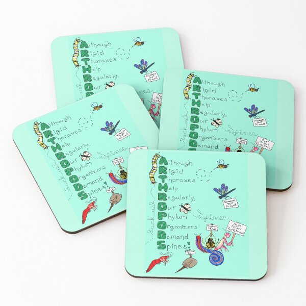 Item preview, Arthropods designed and sold by Pumpkiboo.