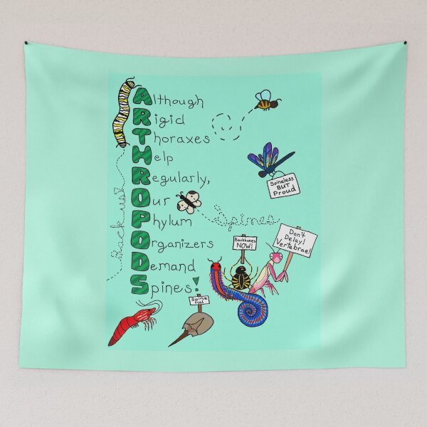 Item preview, Arthropods designed and sold by Pumpkiboo.