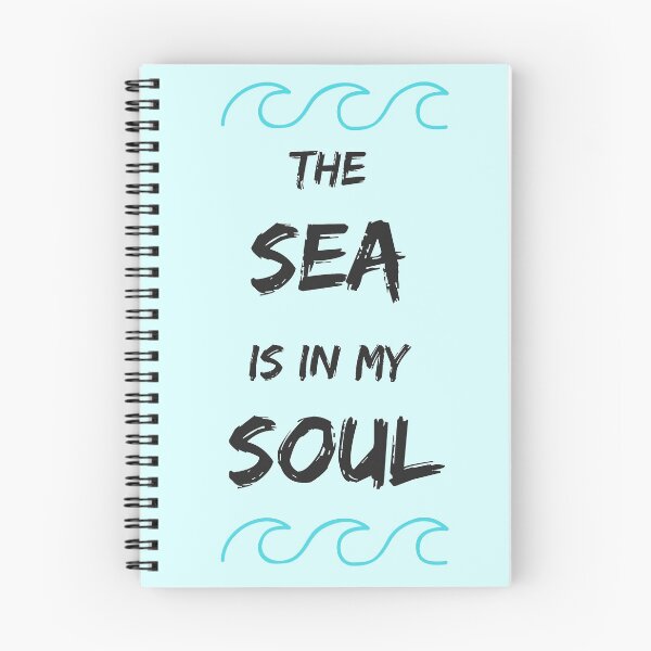 Item preview, The Sea Is In My Soul  designed and sold by SharkaSplat.