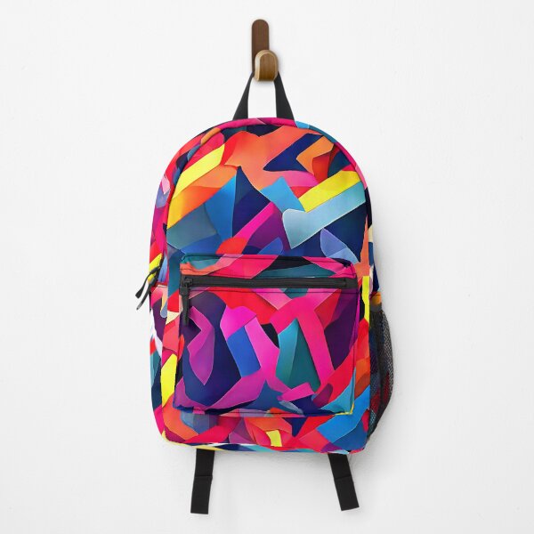 Item preview, Prism Maze with vibrant, multi-colored prisms for a striking design designed and sold by Tchoice.