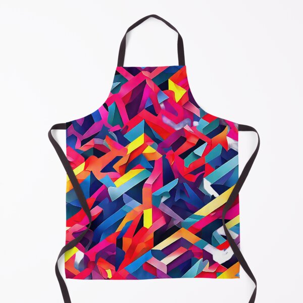 Item preview, Prism Maze with vibrant, multi-colored prisms for a striking design designed and sold by Tchoice.