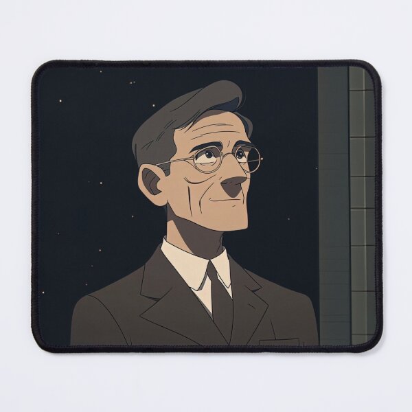 Artikelvorschau, Edwin Hubble | Anime-Stil entworfen und verkauft von ComicsFactory.