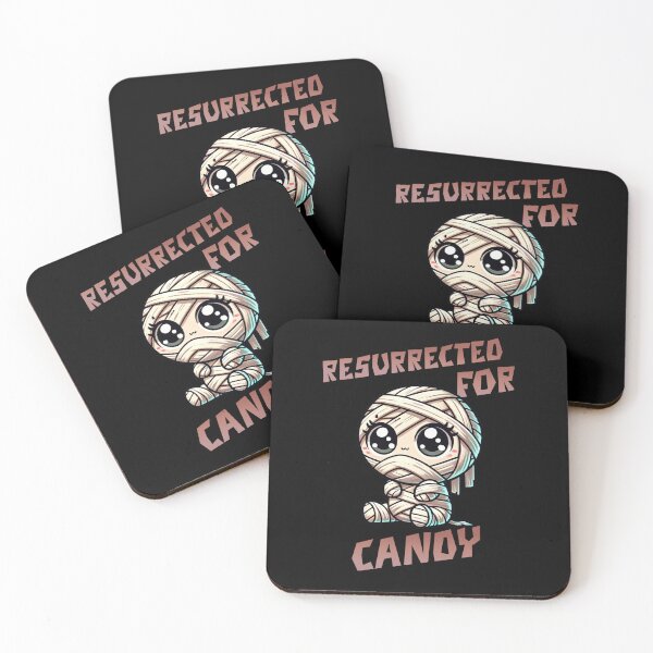 Item preview, Resurrected for Candy -  Anubis is back from the dead and is out to get all the candy this Halloween designed and sold by 3DAF.