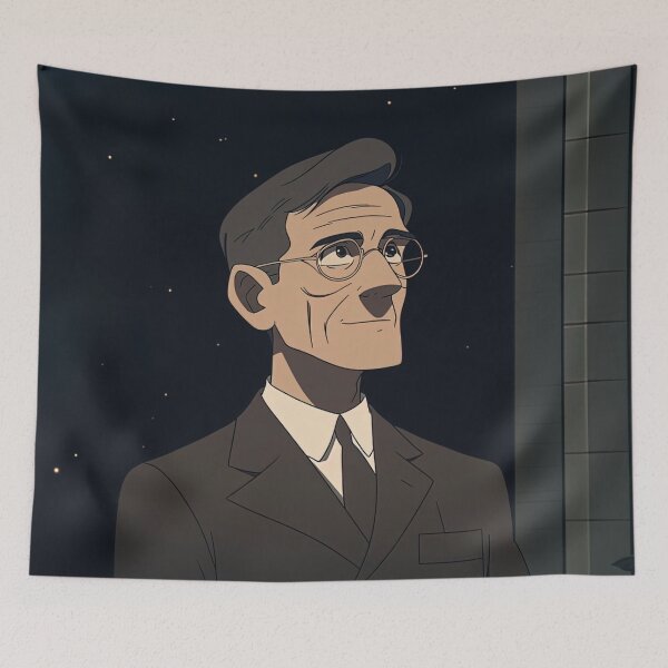 Item preview, Edwin Hubble | Anime style designed and sold by ComicsFactory.