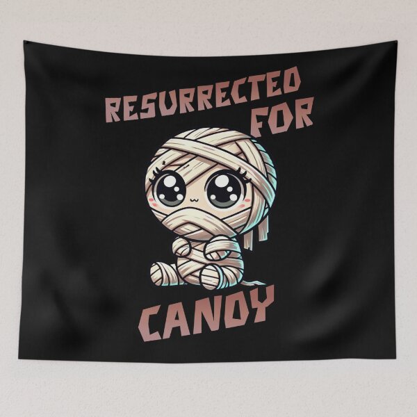 Item preview, Resurrected for Candy -  Anubis is back from the dead and is out to get all the candy this Halloween designed and sold by 3DAF.