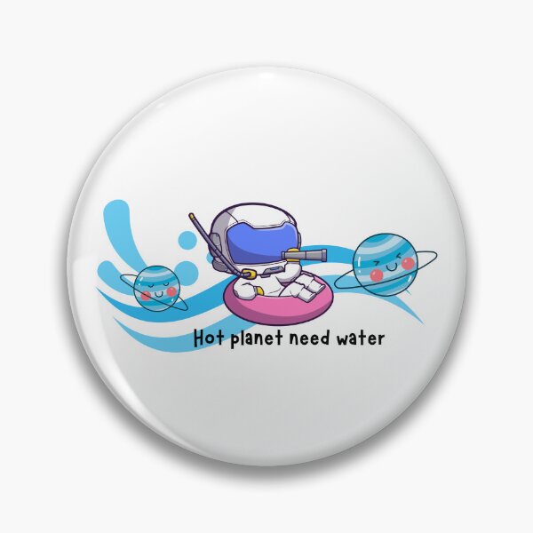 Item preview, Hot Planet Need Water designed and sold by meesara.