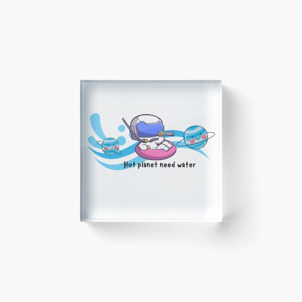 Item preview, Hot Planet Need Water designed and sold by meesara.