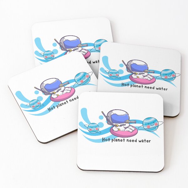 Item preview, Hot Planet Need Water designed and sold by meesara.