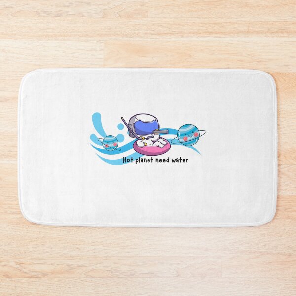 Item preview, Hot Planet Need Water designed and sold by meesara.