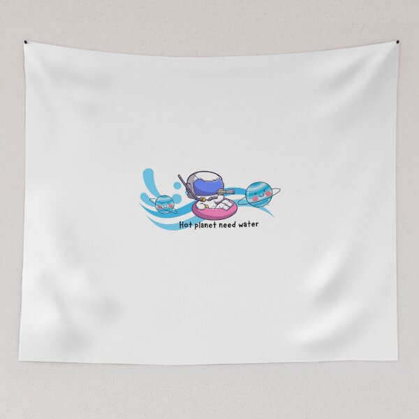 Item preview, Hot Planet Need Water designed and sold by meesara.