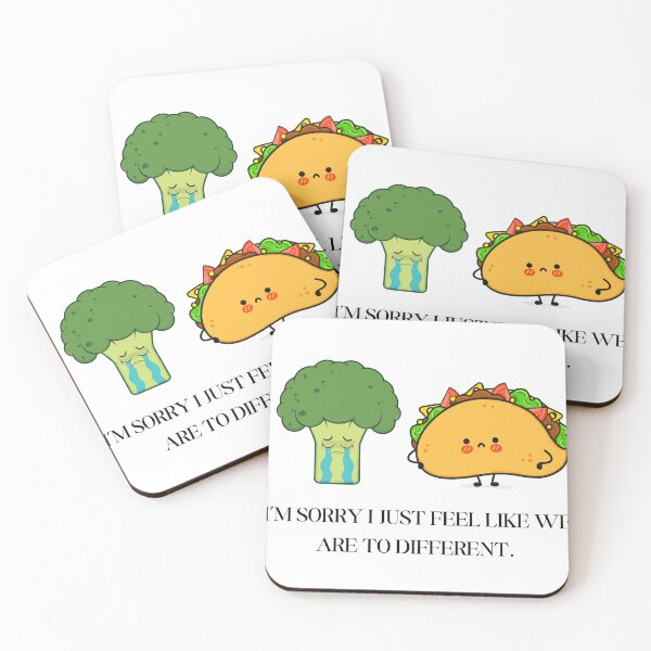 Item preview, Food break up  designed and sold by NicMacTees.