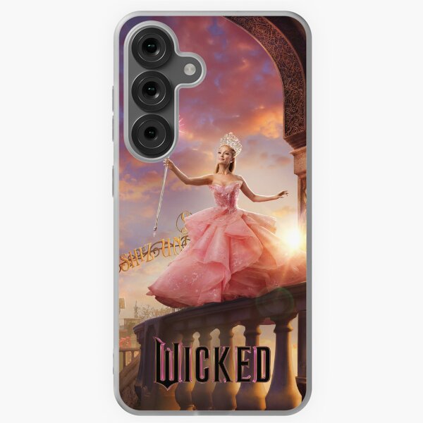 Item preview, wicked movie glinda poster designed and sold by envytheleaves.