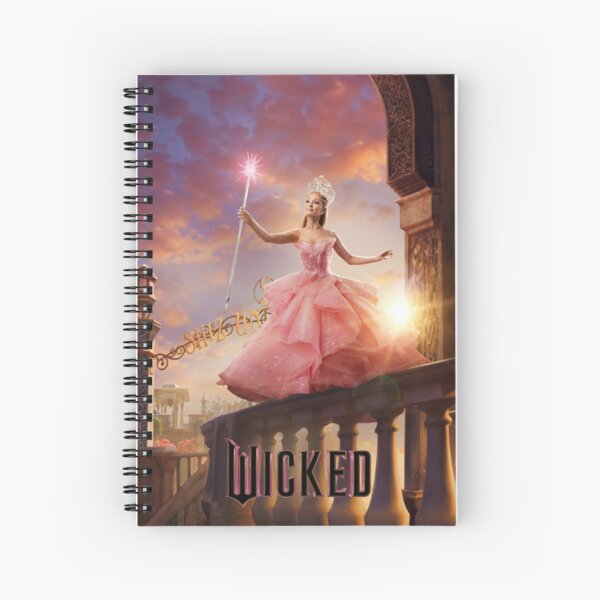 Item preview, wicked movie glinda poster designed and sold by brighter days inc..