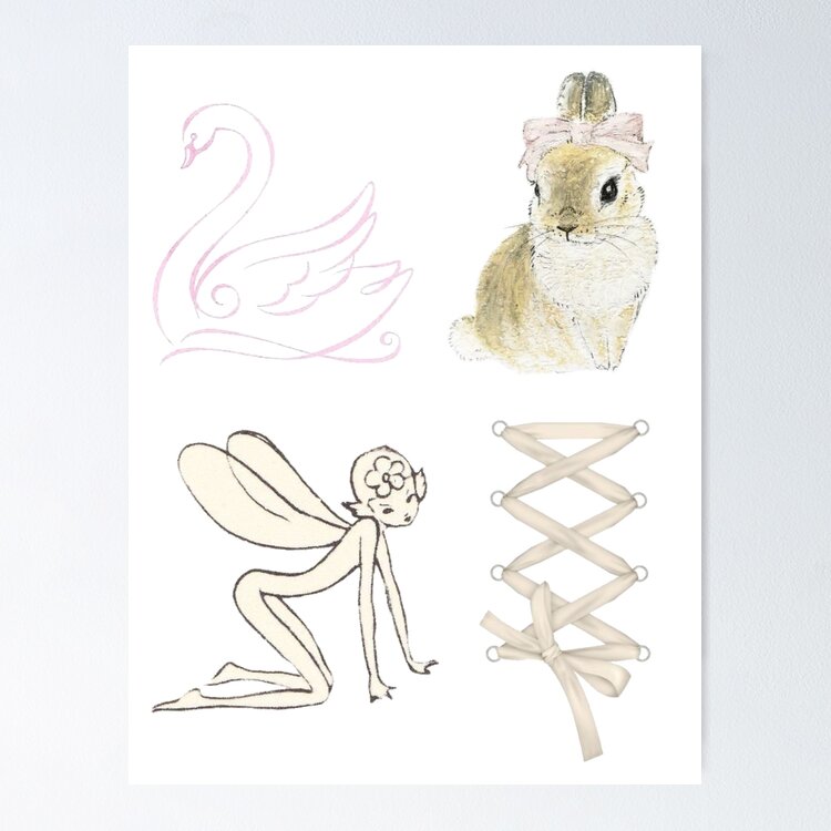 coquette sticker pack Sticker