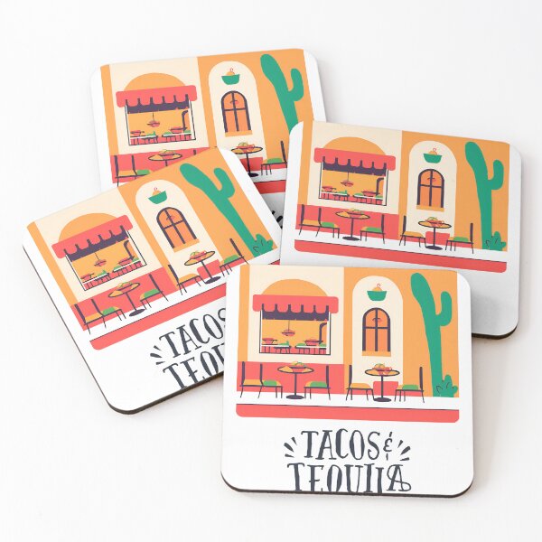 Item preview, Tacos and Tequila designed and sold by NicMacTees.