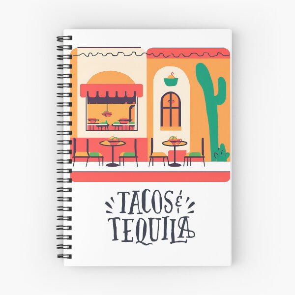 Item preview, tacos y tequila designed and sold by NicMacTees.